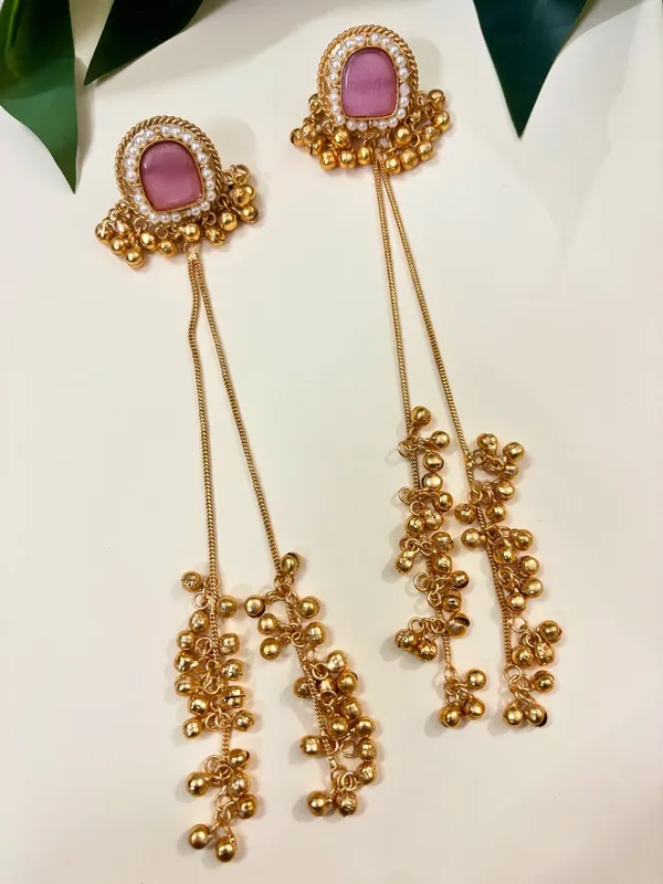 Kashmiri_Long_Drop_Earrings