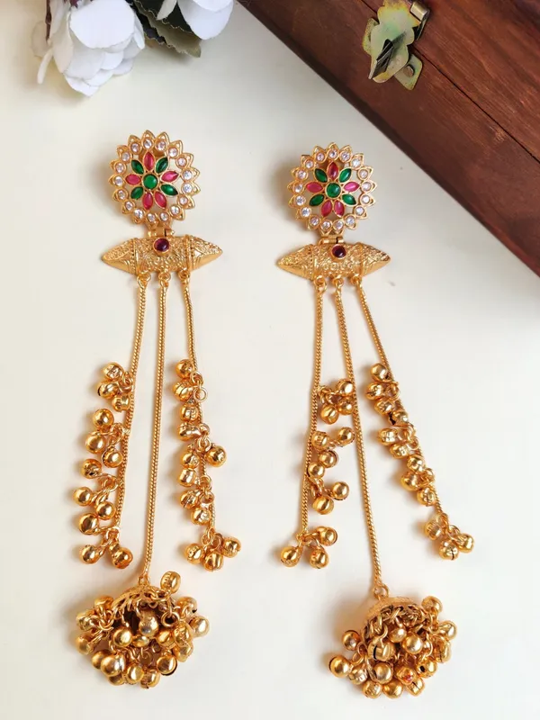 Kashmiri_Long_Drop_Earrings