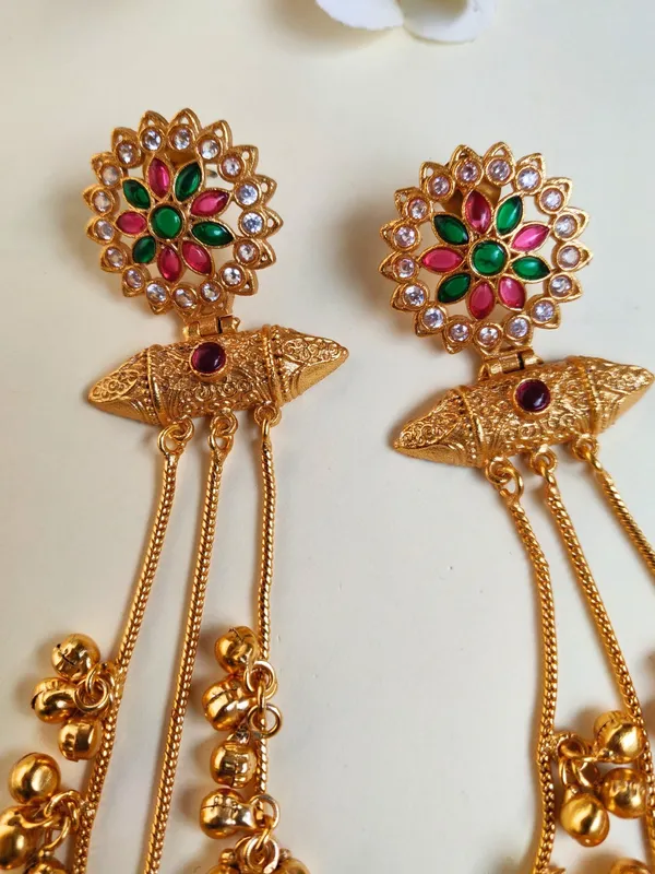 Kashmiri_Long_Drop_Earrings