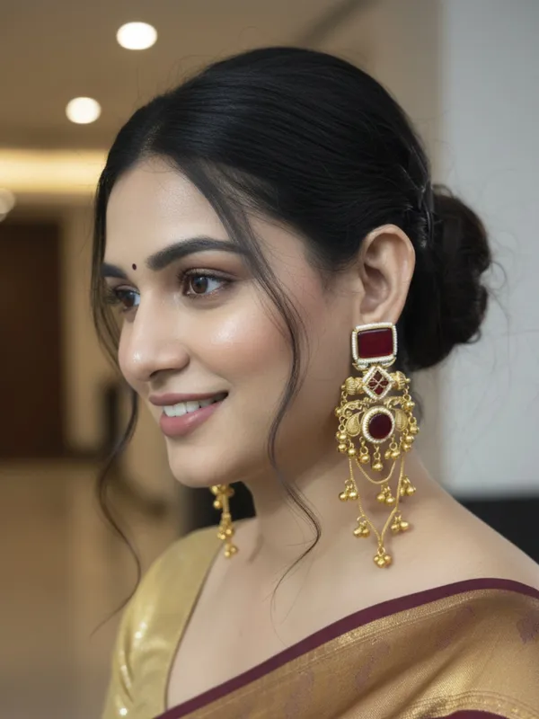 Kashmiri_Long_Drop_Earrings
