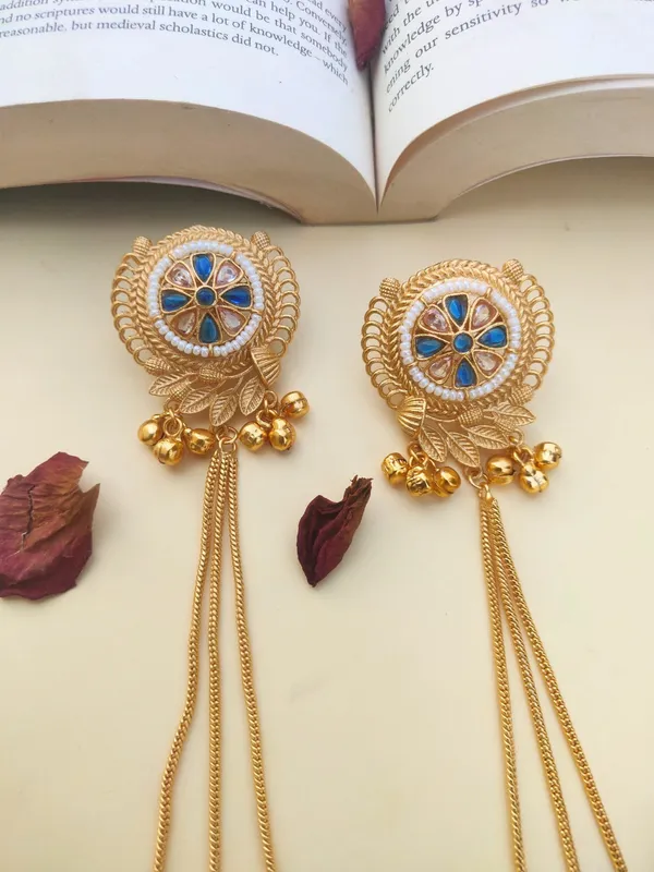 Kashmiri_Long_Drop_Earrings