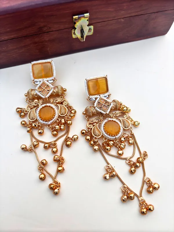 Kashmiri_Long_Drop_Earrings