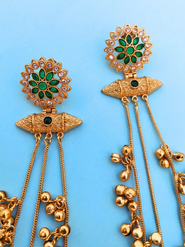 Kashmiri_Long_Drop_Earrings