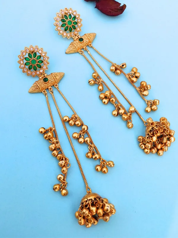 Kashmiri_Long_Drop_Earrings