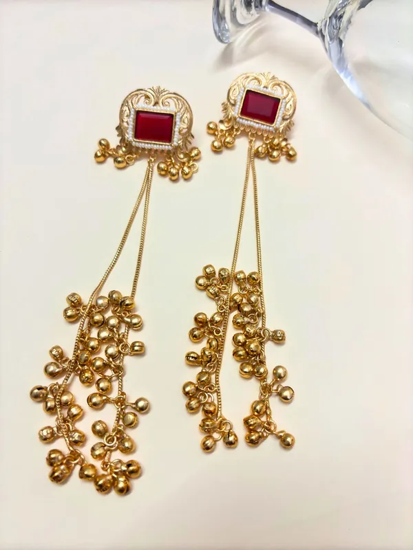Kashmiri_Long_Drop_Earrings