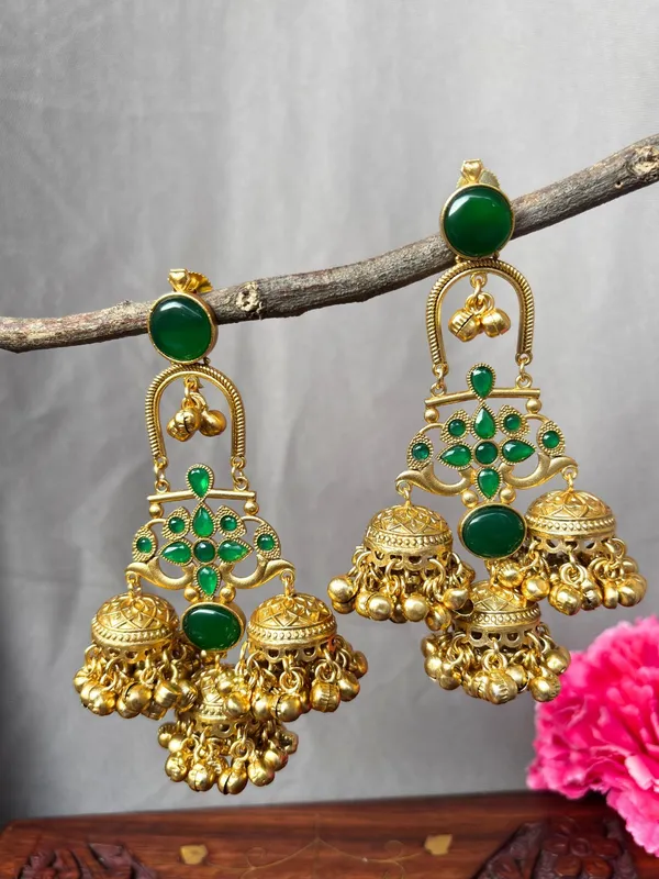 Kashmiri_Long_Drop_Jhumka_Earrings