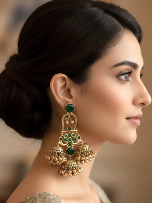 Kashmiri_Long_Drop_Jhumka_Earrings