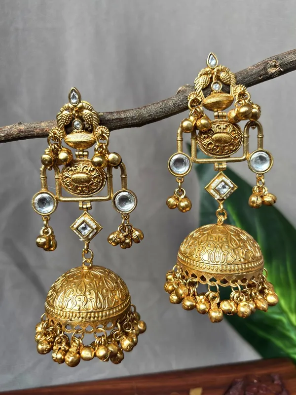 Kashmiri_Long_Drop_Jhumka_Earrings