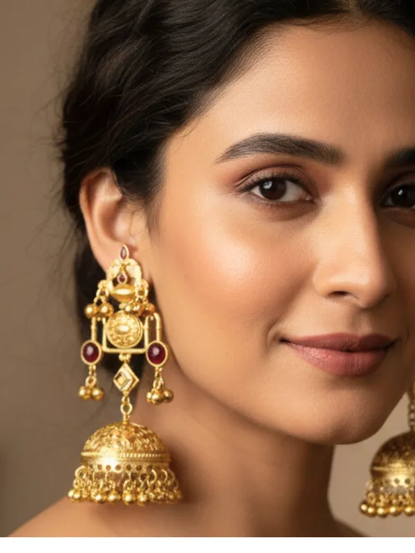 Kashmiri_Long_Drop_Jhumka_Earrings