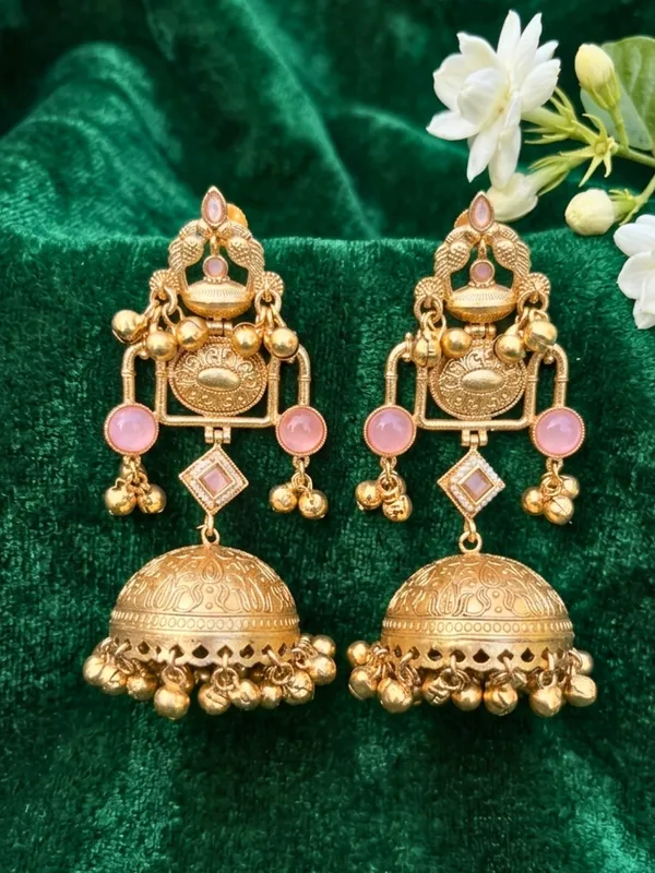 Kashmiri_Long_Drop_Jhumka_Earrings