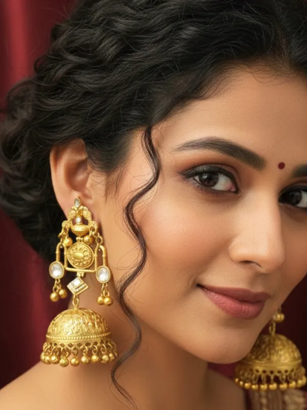 Kashmiri_Long_Drop_Jhumka_Earrings