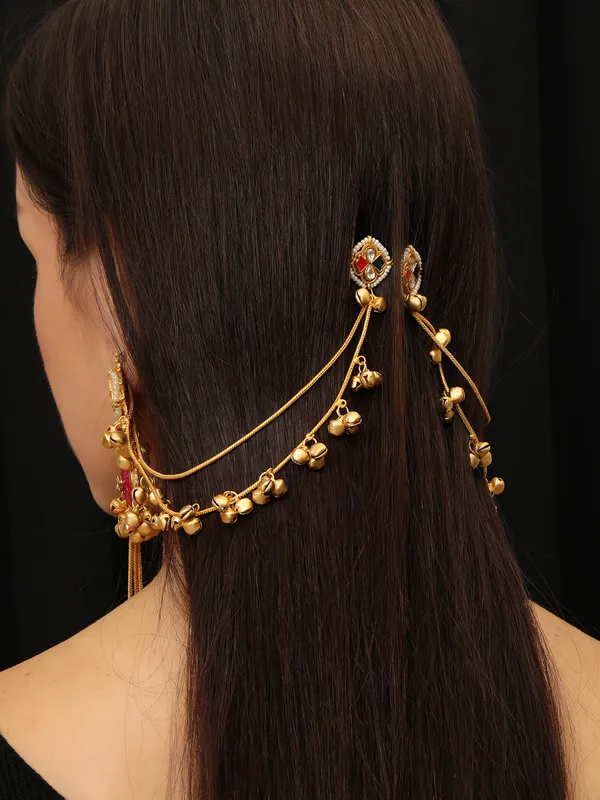 Kashmiri_Long_Drop_Kan_Chain_Earrings