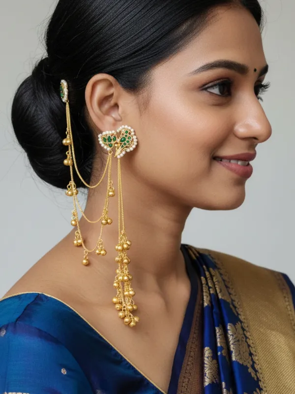 Kundan_Crystal_Statement_Kan_Chain_Earrings