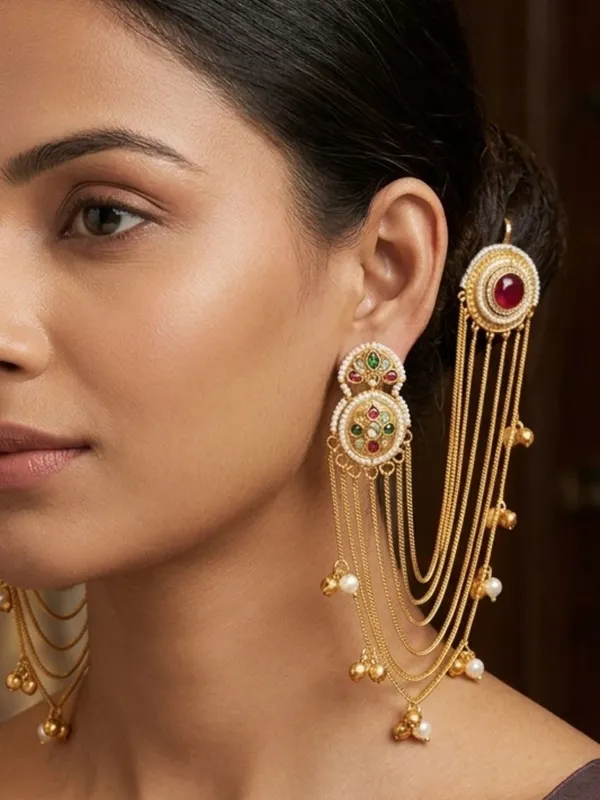 Kundan_And_Ad_Crystal_Statement_Kan_Chain_Earrings