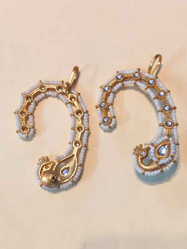Oxidised_Multicolor_Ear_Cuff_Earrings