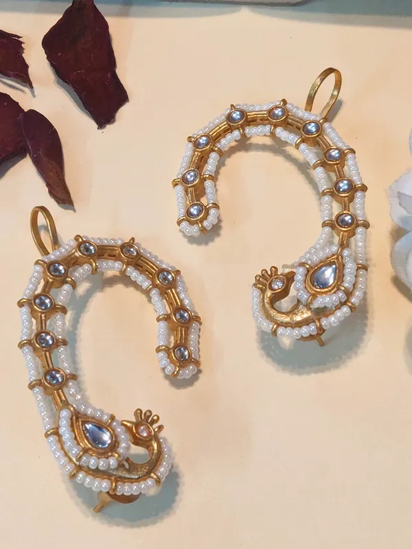 Oxidised_Multicolor_Ear_Cuff_Earrings