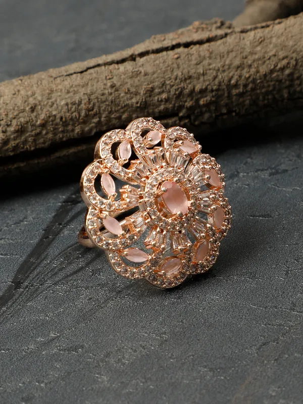 Rose_Gold_Plated_Ad-Studded_Adjustable_Ring