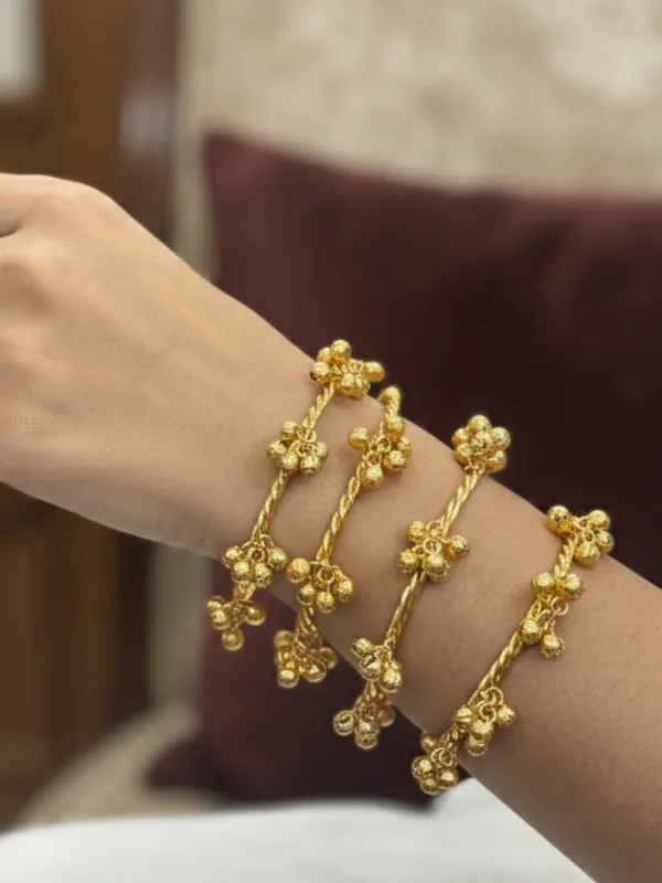 Gold_Plated_Adjustable_Ghungroo_Traditional_Bangles