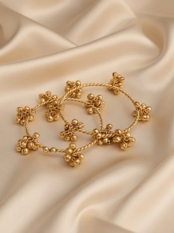 Gold_Plated_Adjustable_Ghungroo_Traditional_Bangles