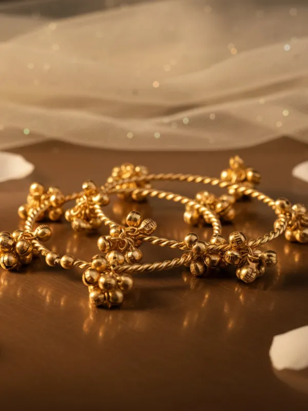 Gold_Plated_Adjustable_Ghungroo_Traditional_Bangles
