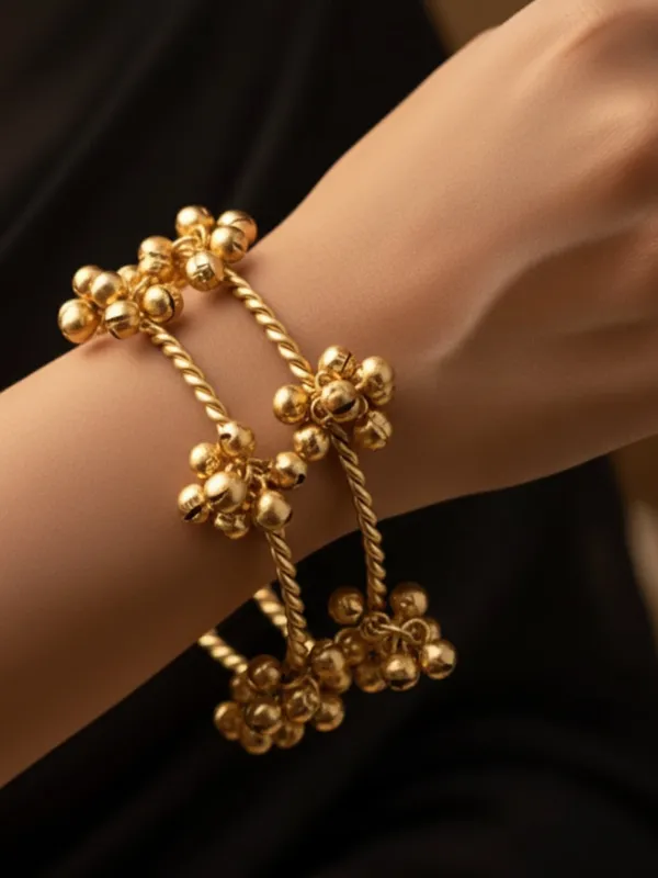 Gold_Plated_Adjustable_Ghungroo_Traditional_Bangles