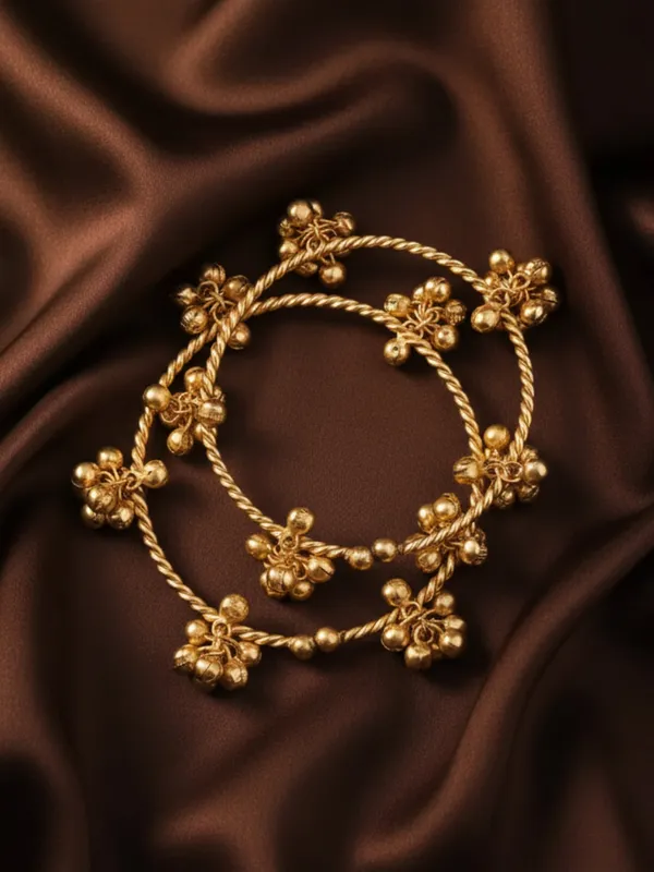 Gold_Plated_Adjustable_Ghungroo_Traditional_Bangles