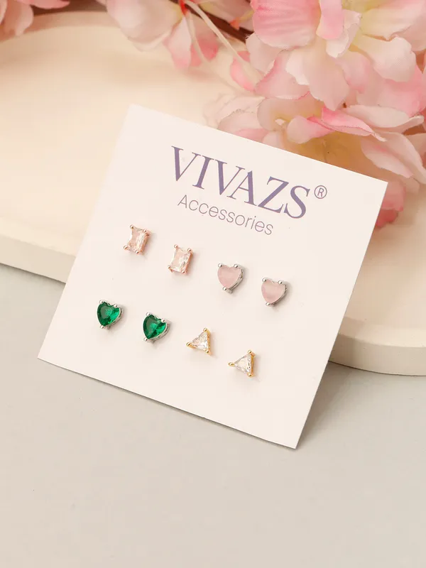 Set_Of_4_Combo_Quirky_Ad_Stud_Earrings