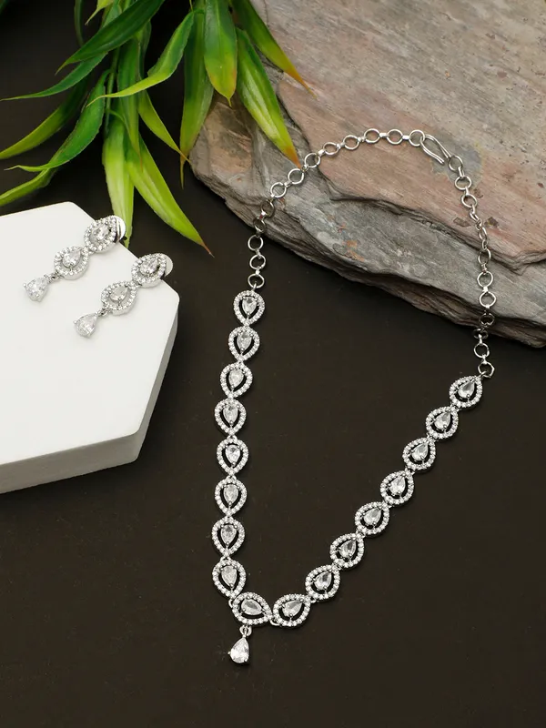 Silver-Plated_Ad_Stone_Classy_Necklace_Set