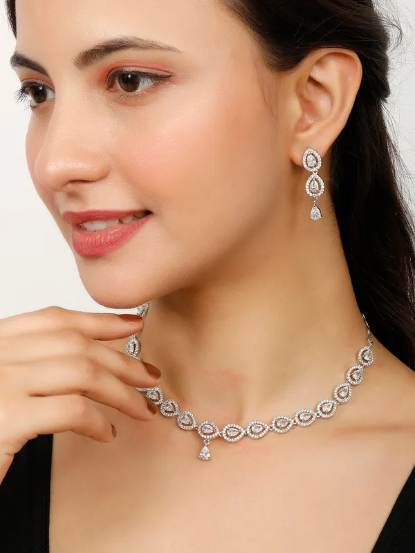 Silver-Plated_Ad_Stone_Classy_Necklace_Set