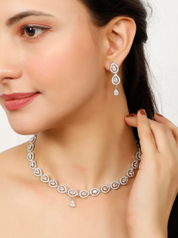 Silver-Plated_Ad_Stone_Classy_Necklace_Set