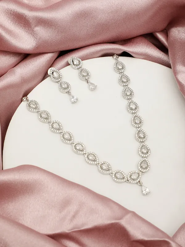 Silver-Plated_Ad_Stone_Classy_Necklace_Set