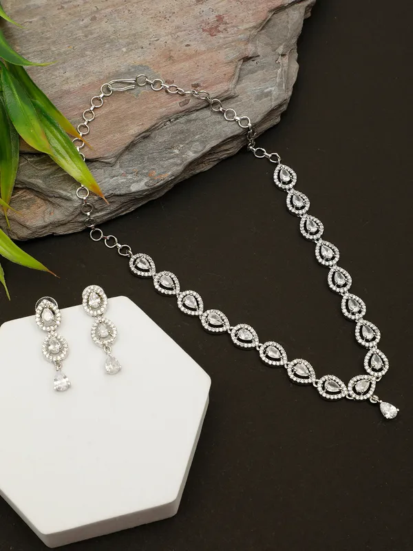 Silver-Plated_Ad_Stone_Classy_Necklace_Set