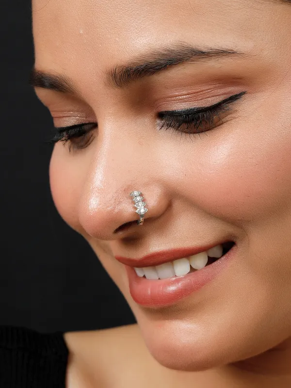 Silver-_Plated_Cubic_Zirconia_Stud_Nosepin