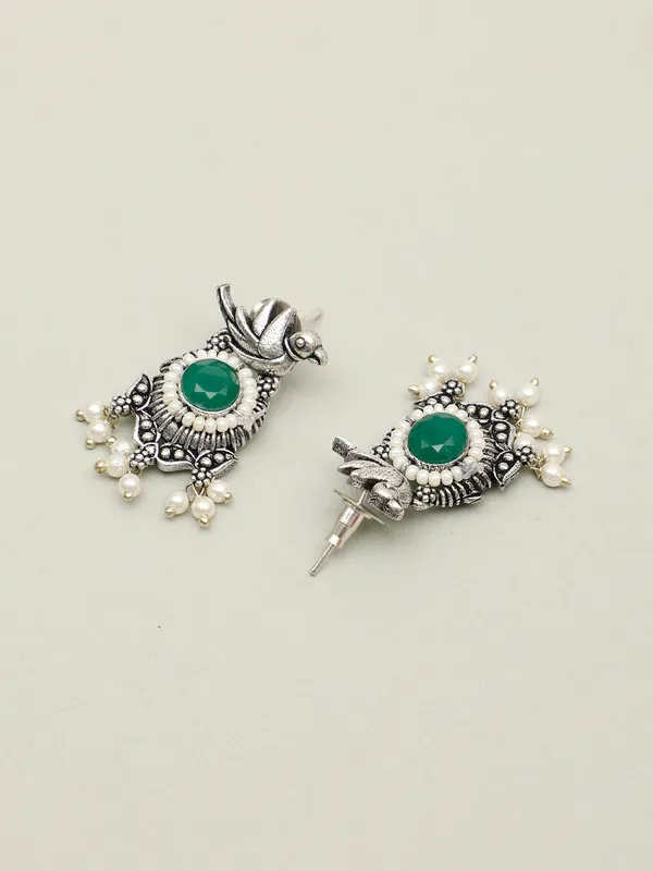 Silver-Plated_Oxidised_Jewellery_Set