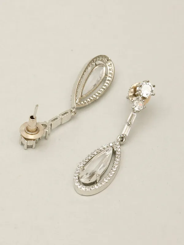 Silver-Plated_White_Ad_Stone_Studded_Jewellery_Set