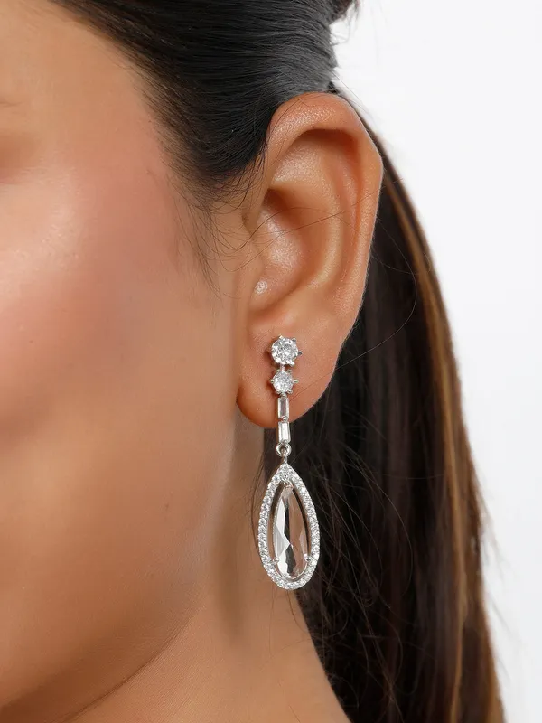 Silver-Plated_White_Ad_Stone_Studded_Jewellery_Set