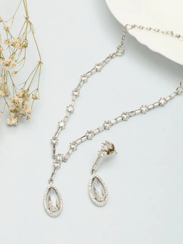 Silver-Plated_White_Ad_Stone_Studded_Jewellery_Set