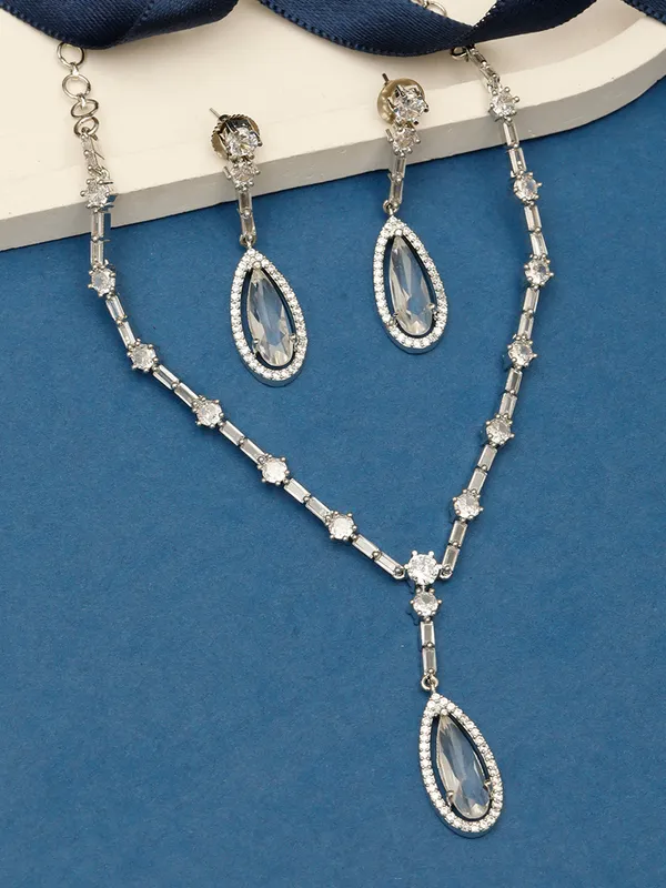 Silver-Plated_White_Ad_Stone_Studded_Jewellery_Set