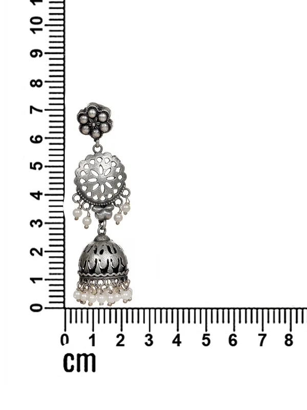 Women_Oxidized_Silver_Traditional_Contemporary_Jhumkas_Earring