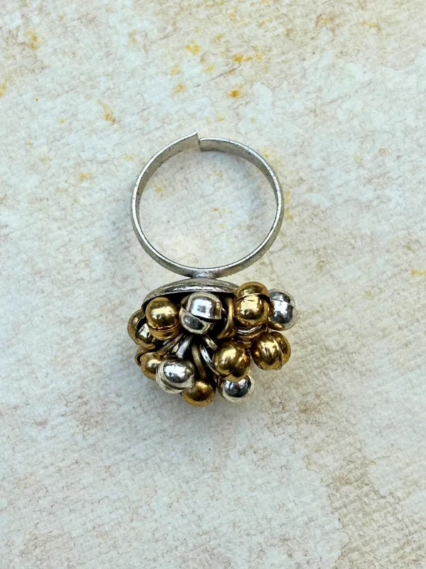 Women_Gold-Plated_Ghungroo_Statement_Adjustable_Ring