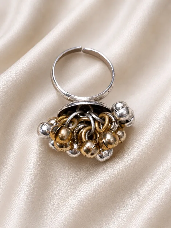 Women_Gold-Plated_Ghungroo_Statement_Adjustable_Ring