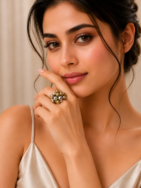 Women_Gold-Plated_Ghungroo_Statement_Adjustable_Ring