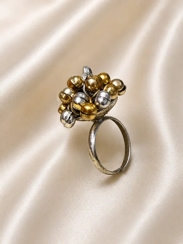 Women_Gold-Plated_Ghungroo_Statement_Adjustable_Ring