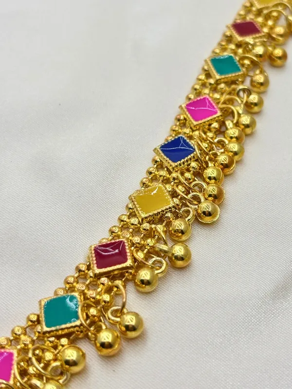 Women_Gold-Plated_Multicolour_Stone_Studded_Kamarband_Waist_Belt