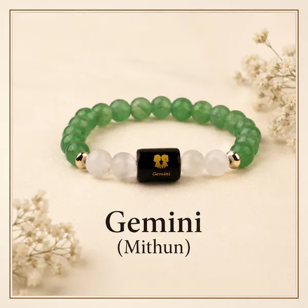 Gemini_(Mithun)_Rashi_Bracelet_With_Free_Selenite_Charging_Plate