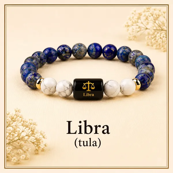Libra_(Tula)_Rashi_Bracelet_With_Free_Selenite_Charging_Plate