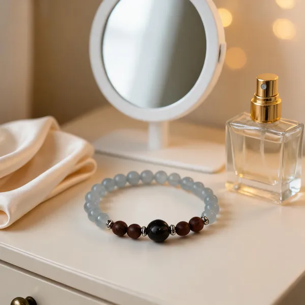 Taurus_(Vrishabh)_Rashi_Bracelet_With_Free_Selenite_Charging_Plate