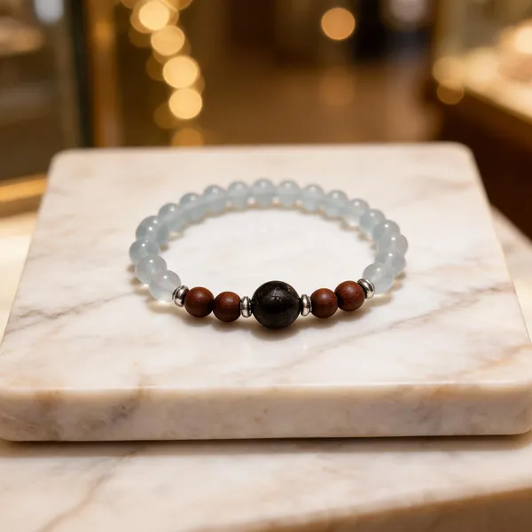 Taurus_(Vrishabh)_Rashi_Bracelet_With_Free_Selenite_Charging_Plate