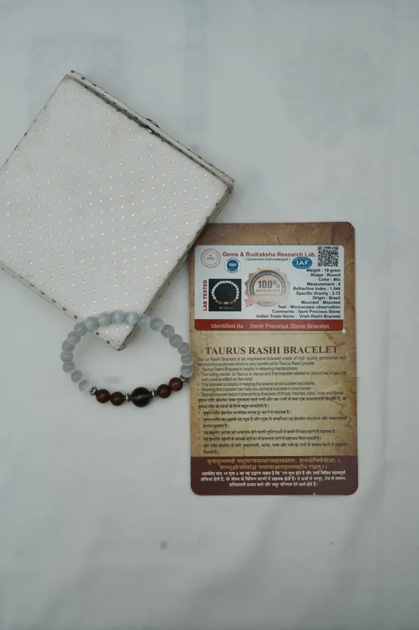 Taurus_(Vrishabh)_Rashi_Bracelet_With_Free_Selenite_Charging_Plate