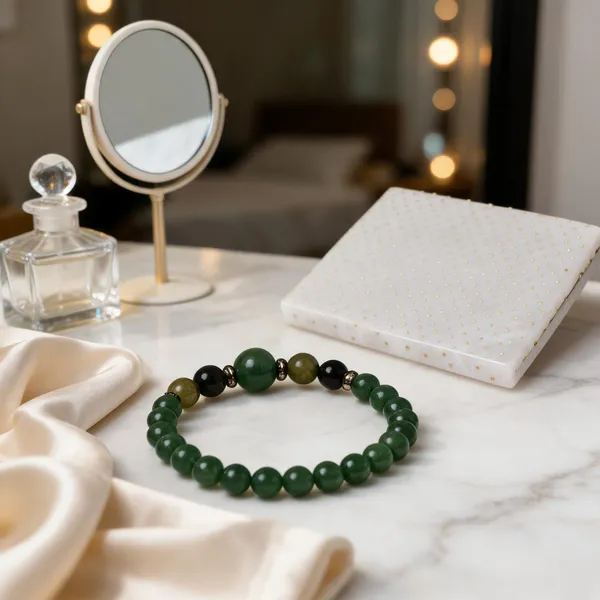 Gemini_(Mithun)_Rashi_Bracelet_With_Free_Selenite_Charging_Plate